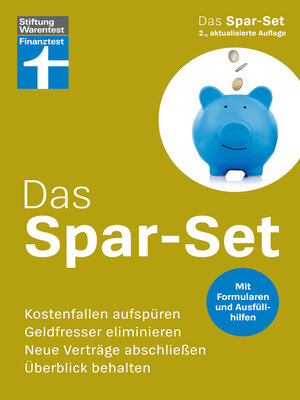 cover image of Das Spar-Set – in vier Schritten zum Sparerfolg, mit selbstrechnendem Haushaltsbuch